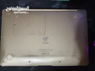 7 لابتوب ZED AIR H2 للبيع شاشة مكسورة وسعر رمزي