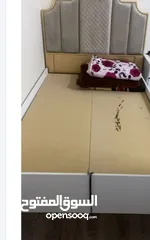 5 سرير مستعمله استعمال بسيط