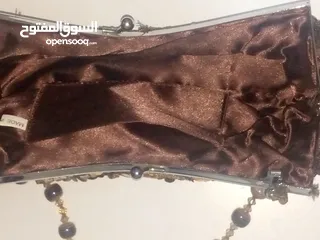  7 شنطه انتيك جميله جديد عدد 2 الكل 8 دنانير