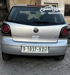  6 Vw polo 2007