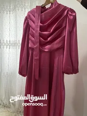  2 فستان زهري
