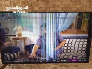  2 شاشة ال جي مكسورة