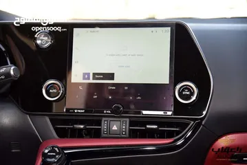  17 لكزس فاخرة NX 350 موديل 2024 كفالة الشركة عداد زيرو لون اسود مميز