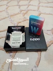  11 ولاعة زيبو Zippo هي ولاعة معدنية قابلة لإعادة الاستخدام من إنتاج شركة زيبو مانوفاكتشرينج في برادفورد