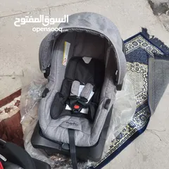  7 كارسيت للسياره ماركة Evenflo جديده بالليبل وارد امريكا