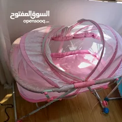  2 تخت بيبي حديث ولادة نع هزاز