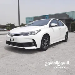  1 Toyota corolla sport 2018 gcc 2.0 full automtic