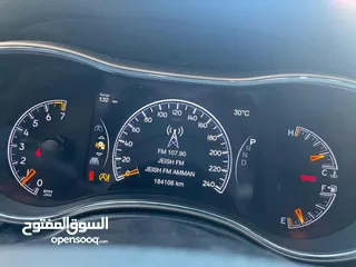  17 جيب جراند شيروكي لميتد 2017 لون فيراني مميز فحص كامل فل الفل بانوراما لمتيد أعلى صنف بالاضافات بسعر