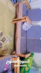  2 مورس 7 مقاعد بحاله جيدا جدا اسفنج ووجه جديد ضغط عالي