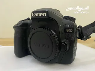  4 Canon 80D with Canon 1.8 STM Lens