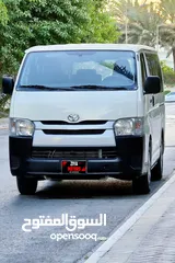  1 Toyota Hiace Cargo - 2022 - 6 Seater Cargo Van - Well Maintained