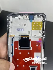  4 شاشة هونر x8a اصلي شركة مع فريم