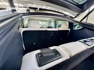  6 Tesla Model Y 2022 ( LONG RANGE DUAL MOTOR )  فحص الشريف  7 جيد  ، B+ اوتوسكور ايرباج مغلق غير مفتوح