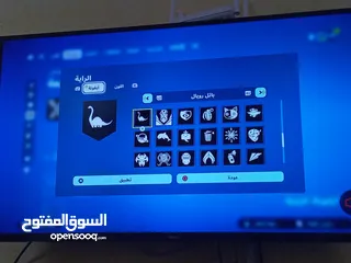  2 حساب فورت نايت