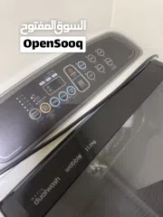  2 غسالة سامسونج استخدام سنه نظيف جدا كبير 11 كيلو .. لا يوجد اي عيوب  Samsung fully automatic washer