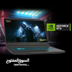  3 لابتوب جيمينج قوي جدا شبه جديد مع الكرتونة