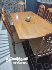  1 طاولة سفرة