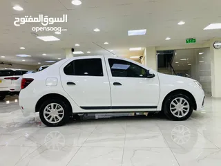  5 RENAULT SYMBOL, 2021 (Oman Car) LOW MILEAGE