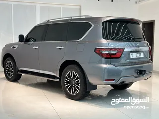  6 New Nissan Patrol Platinum 2023 is Available Now to Rent