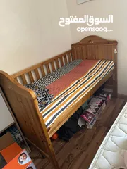  2 Baby bed single