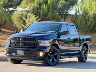  2 DODGE RAM ECODIESEL 2019 CLASSIC SPORT EDITION
