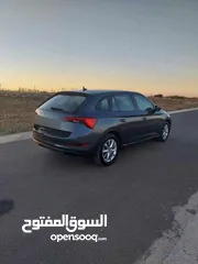  4 سكودا سكالا 2020 سولار اوتوماتيك