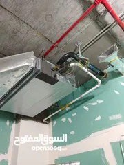  29 غرف تبريد و تجميد مستودعات تبريد ثلاجات مولات و سوبر شيلارات تكييف مركزي انفاق تجميد مصاعد صناعية