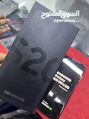  2 Samsung S20 ultra 128GB