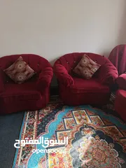  2 طقم كنب ثقيل