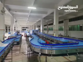  20 خطوط إنتاج متكاملة ذكية – لمياه الشرب والعصائر والألبان (العبوات 250 مل، 330 مل، 500 مل، 1.5 لتر)