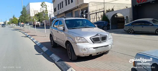  7 كيا سورينتو 2007 محرك 2500 سولار