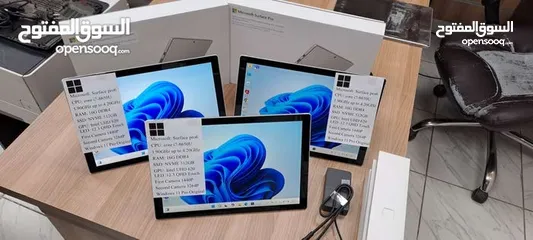  1 Microsoft surface pro 6  core i7Gen8 512GB