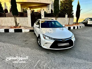  26 تويوتا كامري 2015 فل كامل اعلى صنف فحص 7 جيد كلين تايتل ولا ملاحظة ولم تعمل تطبيقات بطارية من الشركة
