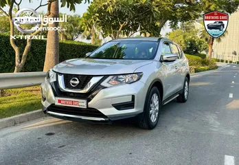  1 Nissan Xtrail 2021