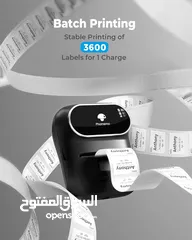  3 طابعة  بلوتوث  طباعة ستكرات و ليبل و اسعار و تواريخ