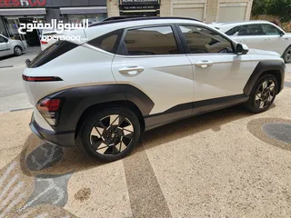  15 هنداي كونا 2024 هايبريد فل اضافات