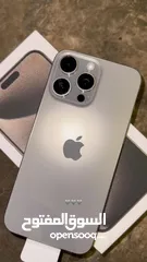  5 iPhone 15 Pro Max الي مكسر الدنيا عندنا و بس بضمان فعلي و سعر مش هتلاقي برا