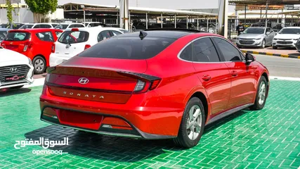  8 Hyundai Sonata model 2020 with panorama