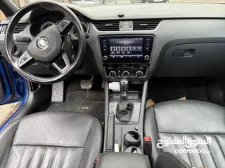  5 سكودا - اوكتافيا 2019 استعمال شخصي- يد اولى - كراسي جلد