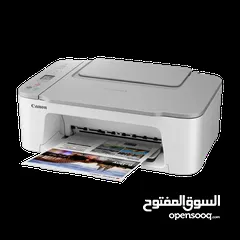  9 طابعة كانون بوظائف متعددة طباعة، نسخ، ومسح ضوئي طباعه ليزر Canon TS3440 Wifi LaserJet