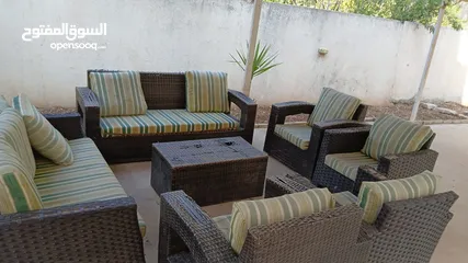  2 طقم كنب حديقة