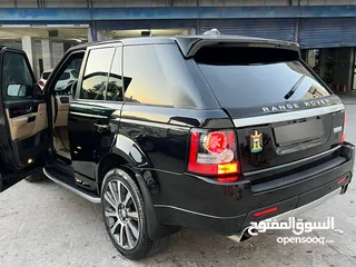  2 رنج روفر Range Rover Sport سبورت Supercharged بحاله الشركة بسعر مغري جدا