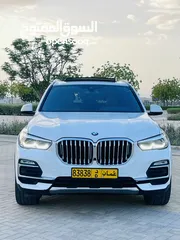  3 BMW  X5  2019 بنظافة مميزة جديد