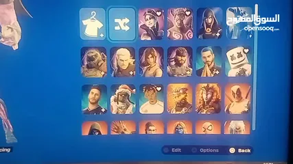  16 Fortnite accounts chapter one season three