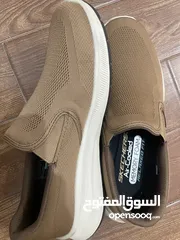  2 ‏للبيع حذاء نوع Skechers بني