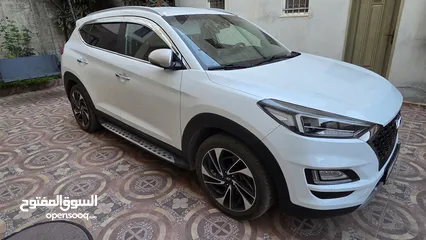  3 هيونداي توسان ترخيص 2019