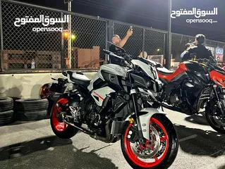  1 Yamaha mt-10 للبيع كاش او اقساط