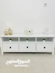  8 طاولات تلفزيون ايكيا صناعة محالية بجودة عالية + طاولات تلفزيون مميزة