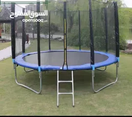  14 ترامبولين جميع المقاسات أعلى صنف ومواصفات تحمل اوزان عاليه حديد ثقيل وسماكه ممتازه يوجد خدمة توصيل
