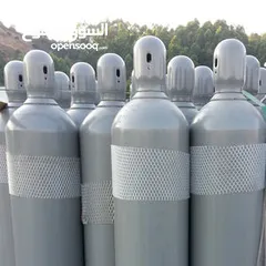  3 اسطوانات غاز co2 وصناعة مياه غازية